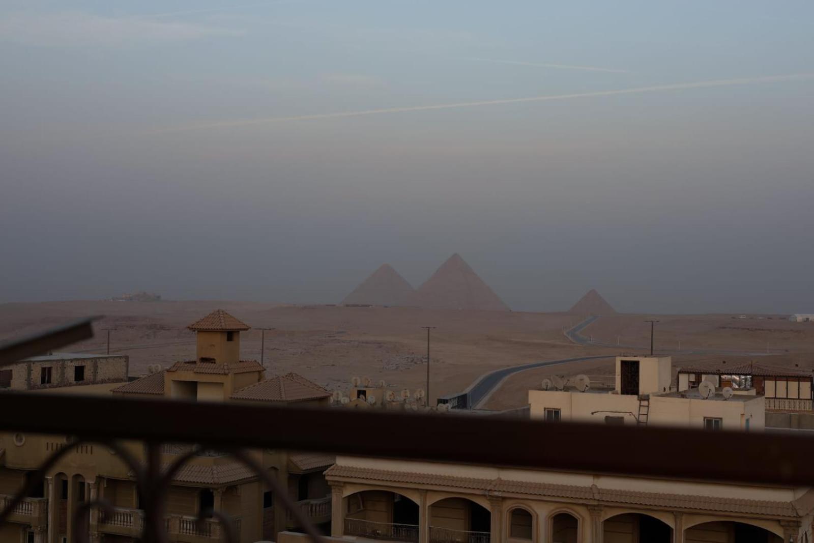 Royal Pyramids Palace Residence Kairo Eksteriør bilde